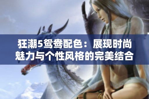 狂潮5鸳鸯配色：展现时尚魅力与个性风格的完美结合