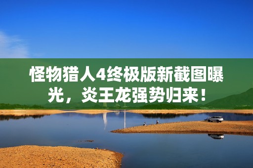 怪物猎人4终极版新截图曝光，炎王龙强势归来！