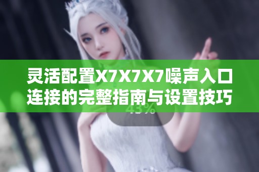 灵活配置X7X7X7噪声入口连接的完整指南与设置技巧