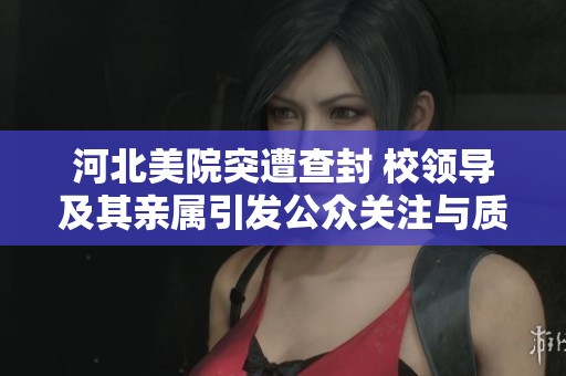 河北美院突遭查封 校领导及其亲属引发公众关注与质疑