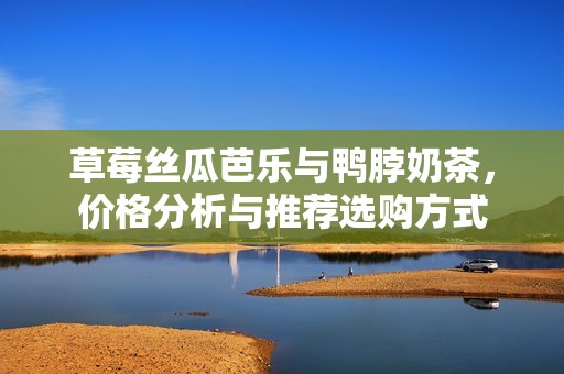 草莓丝瓜芭乐与鸭脖奶茶，价格分析与推荐选购方式