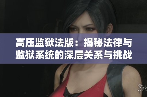 高压监狱法版：揭秘法律与监狱系统的深层关系与挑战