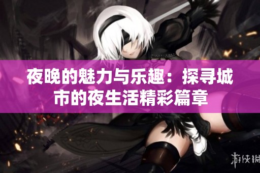 夜晚的魅力与乐趣：探寻城市的夜生活精彩篇章