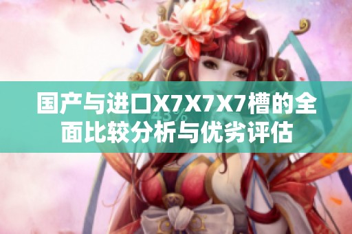国产与进口X7X7X7槽的全面比较分析与优劣评估
