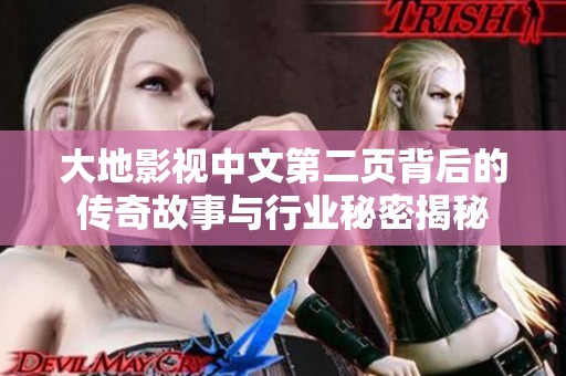大地影视中文第二页背后的传奇故事与行业秘密揭秘