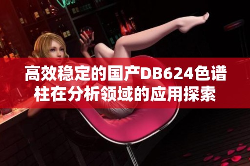 高效稳定的国产DB624色谱柱在分析领域的应用探索
