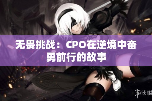 无畏挑战：CPO在逆境中奋勇前行的故事