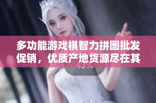 多功能游戏棋智力拼图批发促销，优质产地货源尽在其中