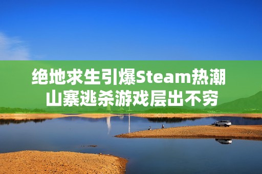绝地求生引爆Steam热潮 山寨逃杀游戏层出不穷