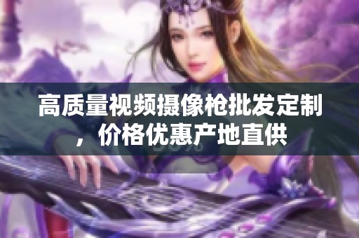 高质量视频摄像枪批发定制，价格优惠产地直供
