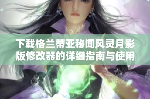 下载格兰蒂亚秘闻风灵月影版修改器的详细指南与使用技巧
