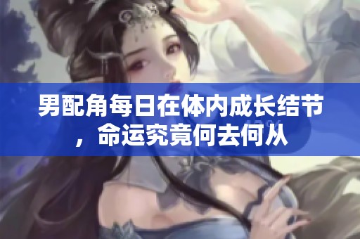 男配角每日在体内成长结节，命运究竟何去何从