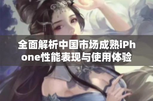 全面解析中国市场成熟iPhone性能表现与使用体验