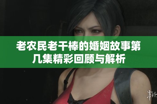 老农民老干棒的婚姻故事第几集精彩回顾与解析