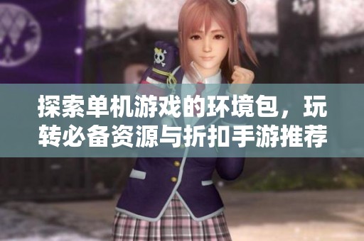 探索单机游戏的环境包，玩转必备资源与折扣手游推荐！