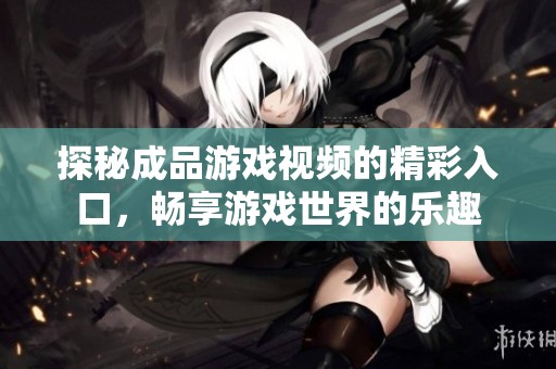 探秘成品游戏视频的精彩入口，畅享游戏世界的乐趣