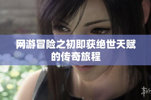 网游冒险之初即获绝世天赋的传奇旅程