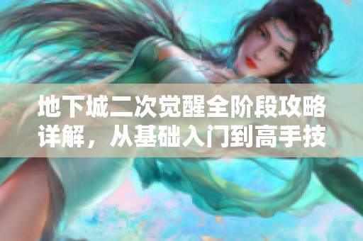 地下城二次觉醒全阶段攻略详解，从基础入门到高手技巧分享