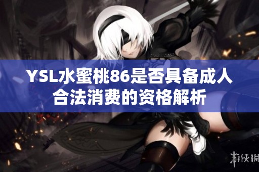 YSL水蜜桃86是否具备成人合法消费的资格解析