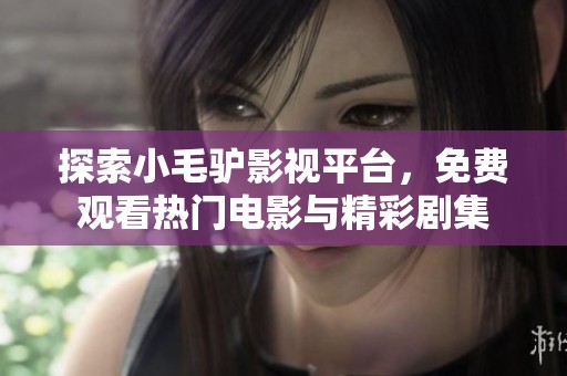 探索小毛驴影视平台，免费观看热门电影与精彩剧集