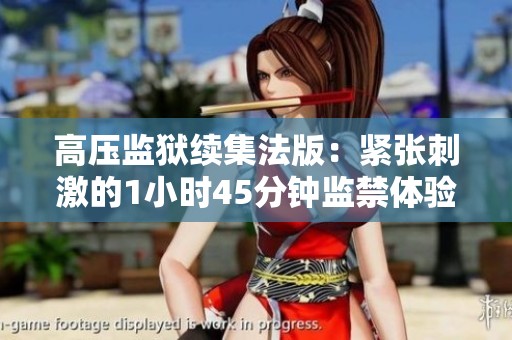 高压监狱续集法版：紧张刺激的1小时45分钟监禁体验