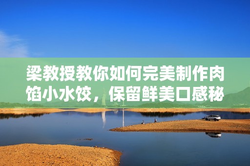 梁教授教你如何完美制作肉馅小水饺，保留鲜美口感秘诀