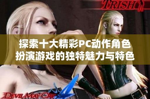 探索十大精彩PC动作角色扮演游戏的独特魅力与特色