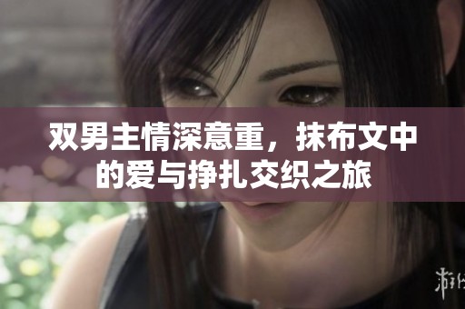 双男主情深意重，抹布文中的爱与挣扎交织之旅