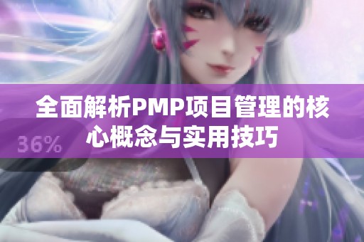 全面解析PMP项目管理的核心概念与实用技巧