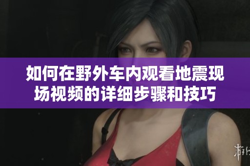 如何在野外车内观看地震现场视频的详细步骤和技巧
