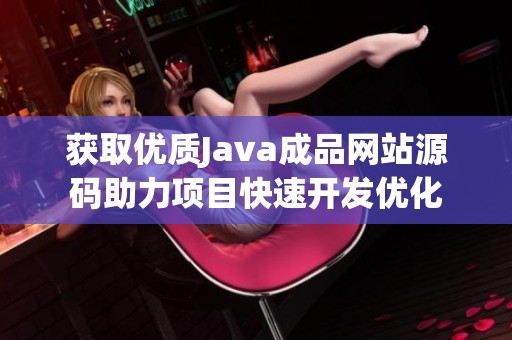 获取优质Java成品网站源码助力项目快速开发优化