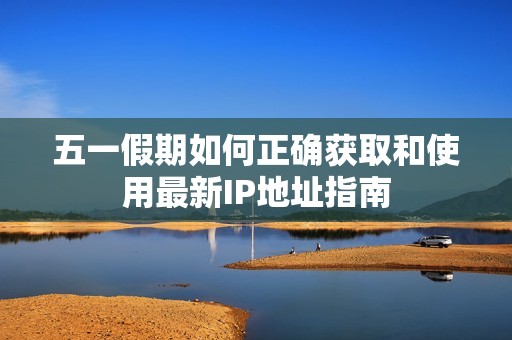五一假期如何正确获取和使用最新IP地址指南