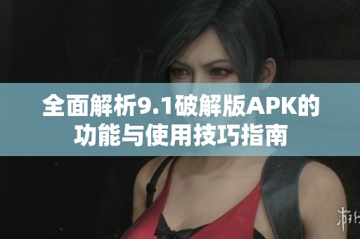 全面解析9.1破解版APK的功能与使用技巧指南